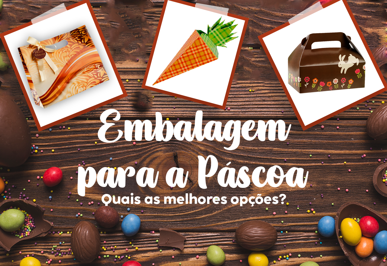 embalagens para a páscoa